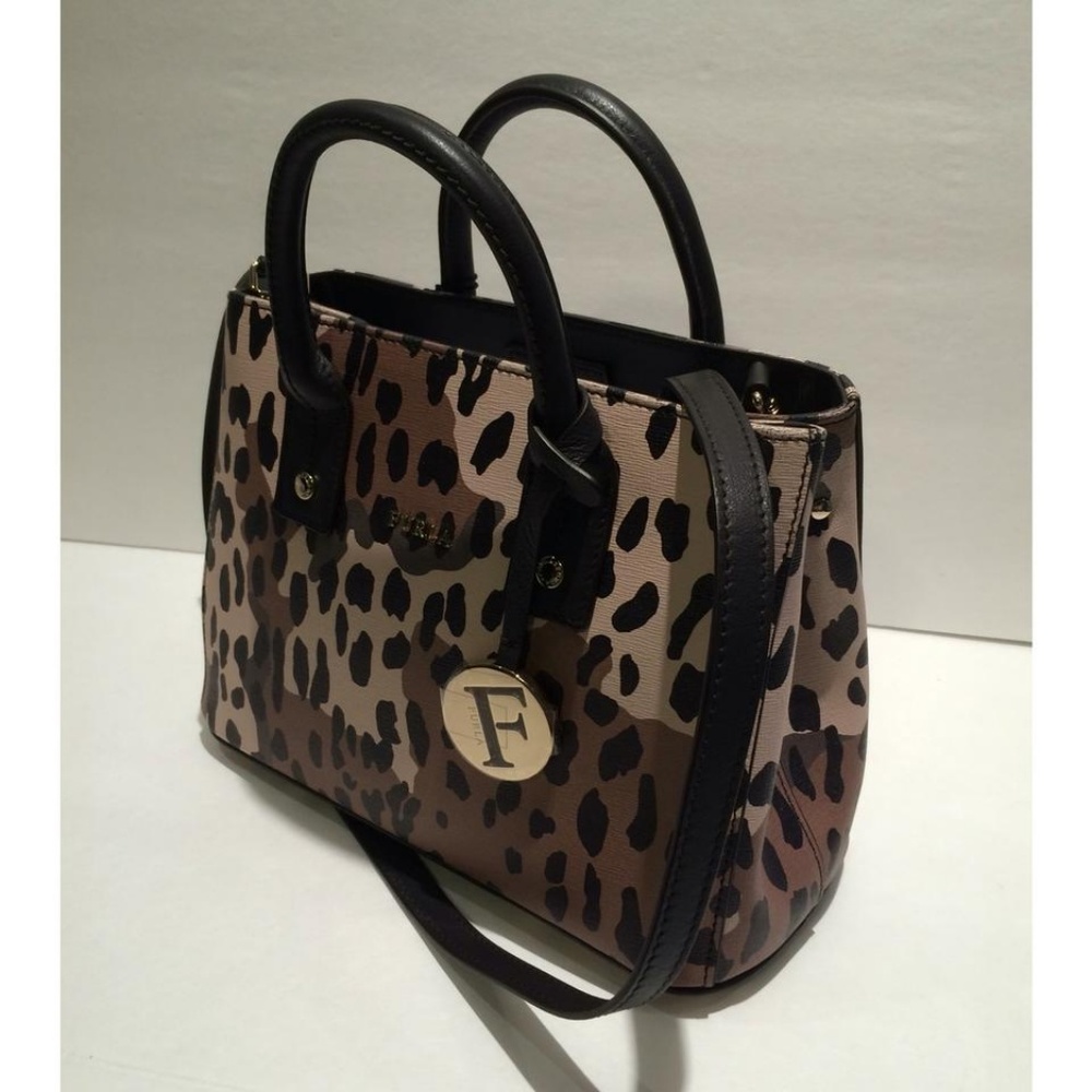 Furla New Linda Toni Safari Cross Body Satchel - Picture 5 of 8